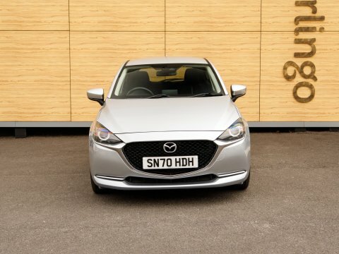 Mazda 2 2 Sport Nav Mhev Silver #5