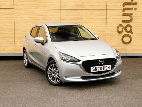 Mazda 2 2 Sport Nav Mhev Silver
