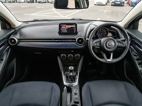 Mazda 2 2 Sport Nav Mhev Silver #3