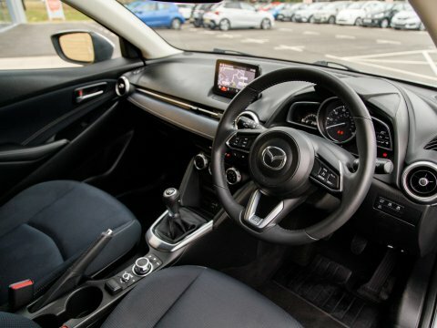 Mazda 2 2 Sport Nav Mhev Silver #4