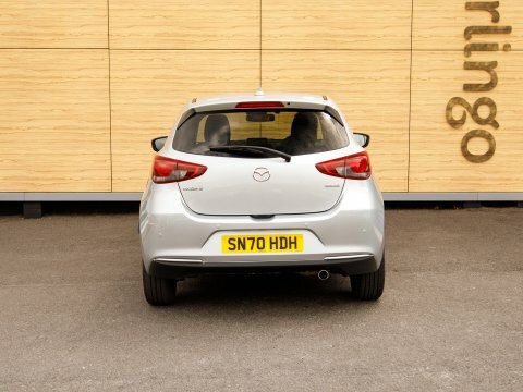 Mazda 2 2 Sport Nav Mhev Silver #6
