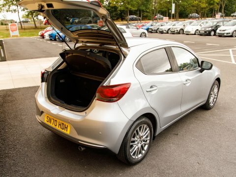 Mazda 2 1.5 Skyactiv-g Sport Nav Euro 6 Ss Red #35
