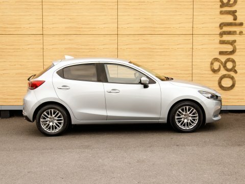Mazda 2 1.5 Skyactiv-g Sport Nav Euro 6 Ss Red #12