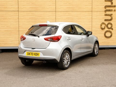 Mazda 2 2 Sport Nav Mhev Silver #2