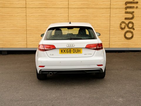 Audi A3 A3 Sportback 30 Tfsi Sport White #6