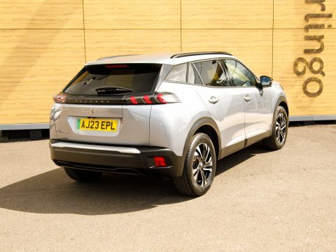 Peugeot 2008 Suv Grey #2
