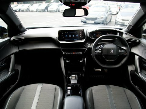 Peugeot 2008 Suv Grey #3