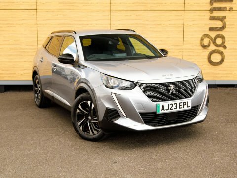 Peugeot 2008 Suv Grey