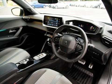 Peugeot 2008 Suv Grey #4