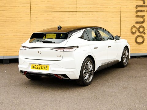 DS DS 4 Hatchback White #2
