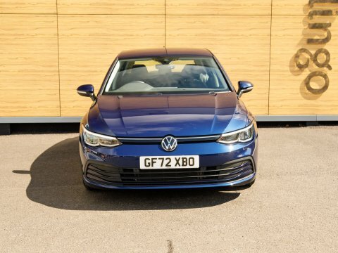 Volkswagen Golf Golf Life Tsi Blue #5