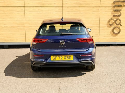 Volkswagen Golf Golf Life Tsi Blue #6