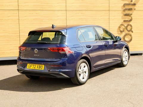 Volkswagen Golf Golf Life Tsi Blue #2