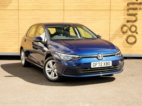 Volkswagen Golf Golf Life Tsi Blue