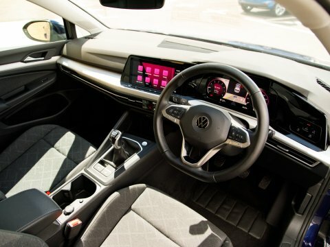 Volkswagen Golf Golf Life Tsi Blue #4