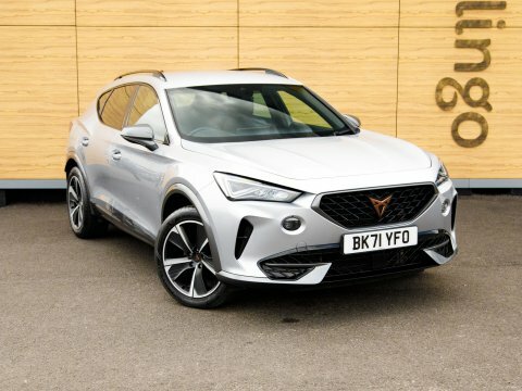 Cupra Formentor Suv Silver