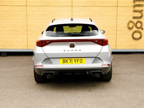 Cupra Formentor Suv Silver #6