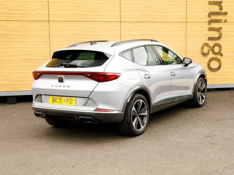 Cupra Formentor Suv Silver #2