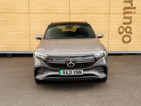 Mercedes-Benz EQA Suv Grey #5