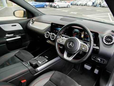 Mercedes-Benz EQA Suv Grey #4