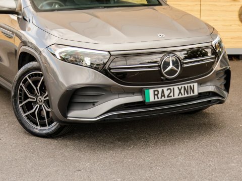 Mercedes-Benz EQA Eqa 250 66.5Kwh Amg Line White #10