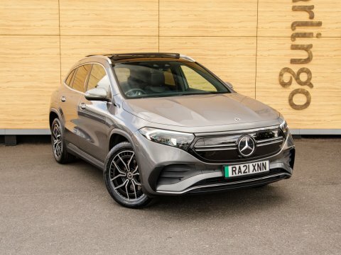 Mercedes-Benz EQA Suv Grey