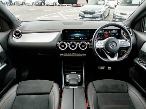 Mercedes-Benz EQA Suv Grey #3
