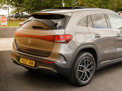 Mercedes-Benz EQA Eqa 250 66.5Kwh Amg Line White #8
