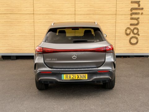 Mercedes-Benz EQA Suv Grey #6