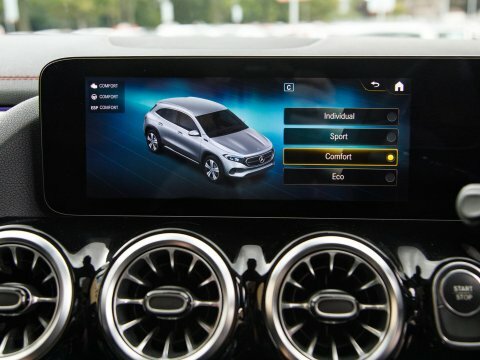 Mercedes-Benz EQA Eqa 250 66.5Kwh Amg Line White #33