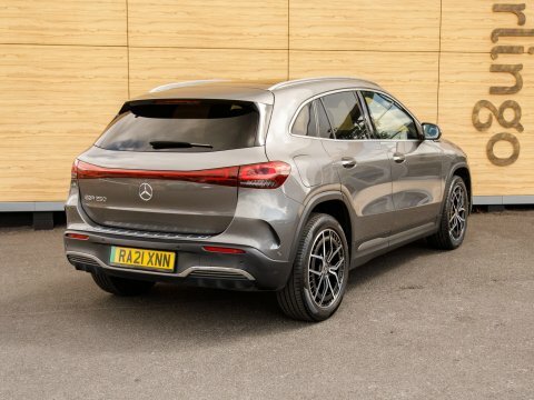 Mercedes-Benz EQA Suv Grey #2