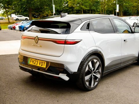 Renault Megane Ev60 60Kwh Iconic Optimum Charge Grey #8