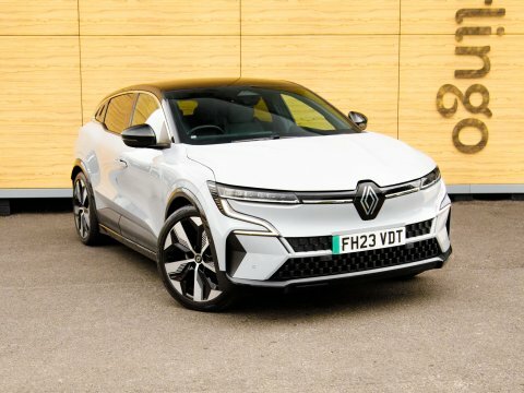 Renault Megane Hatchback Grey