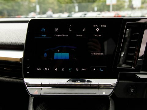 Renault Megane Ev60 60Kwh Iconic Optimum Charge Grey #27
