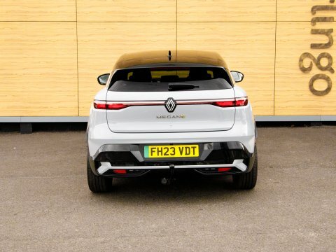 Renault Megane Hatchback Grey #6