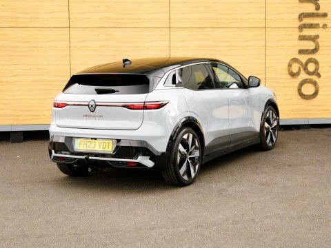 Renault Megane Hatchback Grey #2