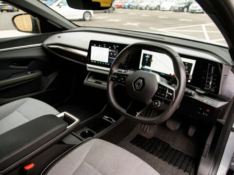 Renault Megane Hatchback Grey #4