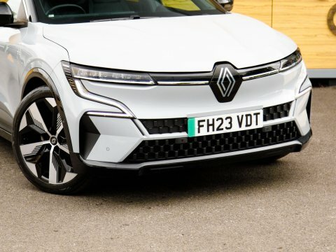 Renault Megane Ev60 60Kwh Iconic Optimum Charge Grey #10