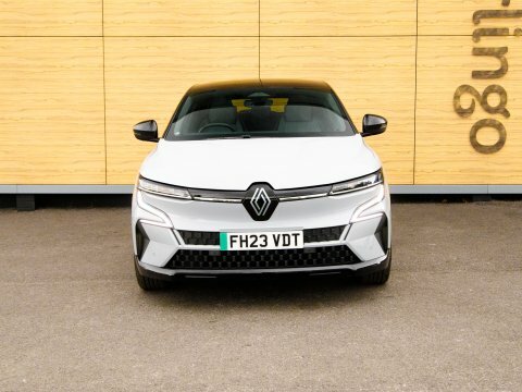 Renault Megane Hatchback Grey #5