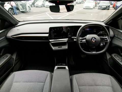 Renault Megane Hatchback Grey #3