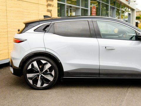 Renault Megane Ev60 60Kwh Iconic Optimum Charge Grey #7