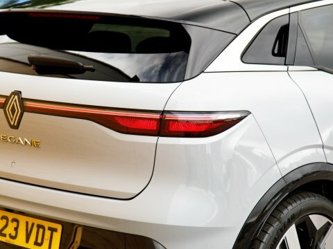 Renault Megane Ev60 60Kwh Iconic Optimum Charge Grey #9