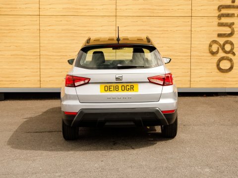 Seat Arona Suv Silver #6
