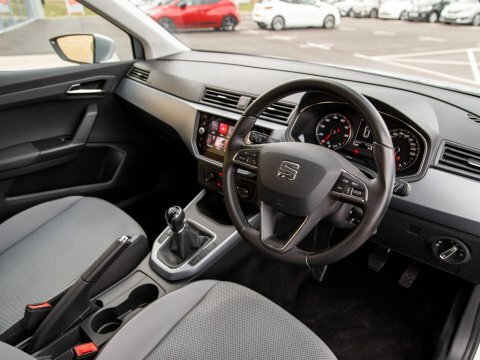 Seat Arona Suv Silver #4