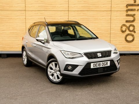 Seat Arona Suv Silver