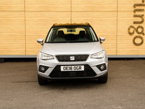 Seat Arona Suv Silver #5