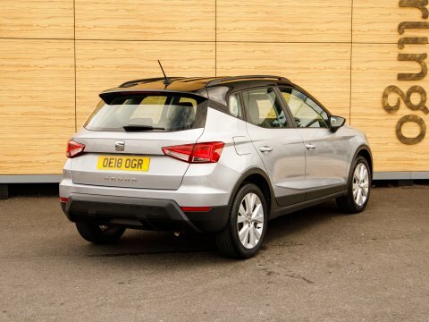 Seat Arona Suv Silver #2