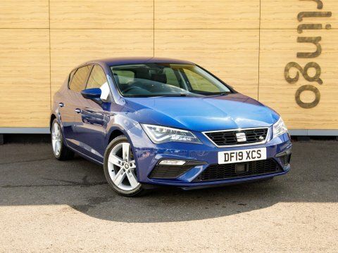 Seat Leon Hatchback Blue
