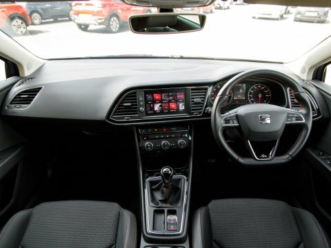 Seat Leon Hatchback Blue #4