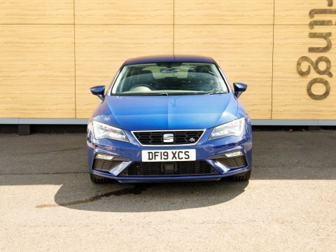 Seat Leon Hatchback Blue #6